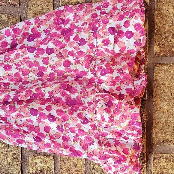 Baby Gap Floral Pink Kids Dress SIZE 2T - Picture 5 of 7